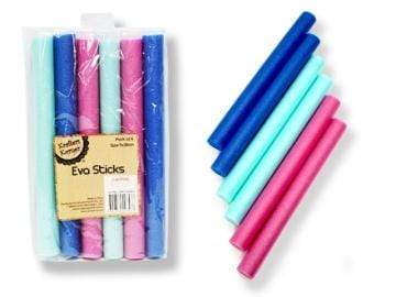 AussieSuperStore Art & Craft Essentials Craft Eva Sticks Craft Eva Sticks | Craft Foam Shapes 9320760203437 CRAFT 203437